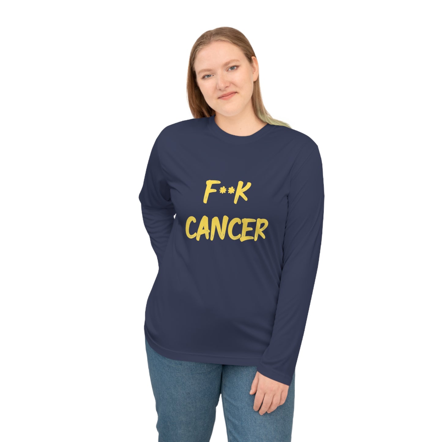 F**k Cancer - Unisex Performance Long Sleeve Shirt