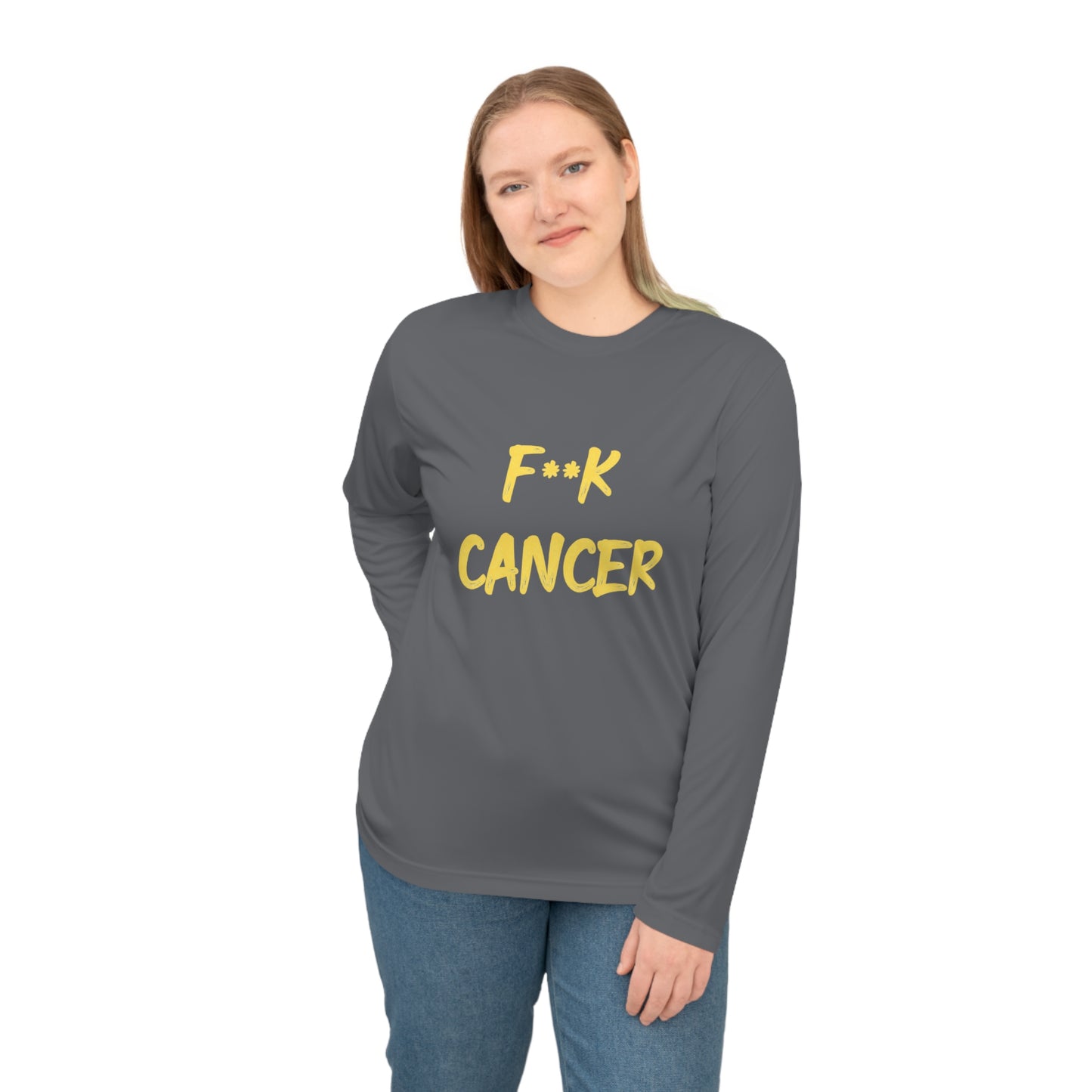 F**k Cancer - Unisex Performance Long Sleeve Shirt