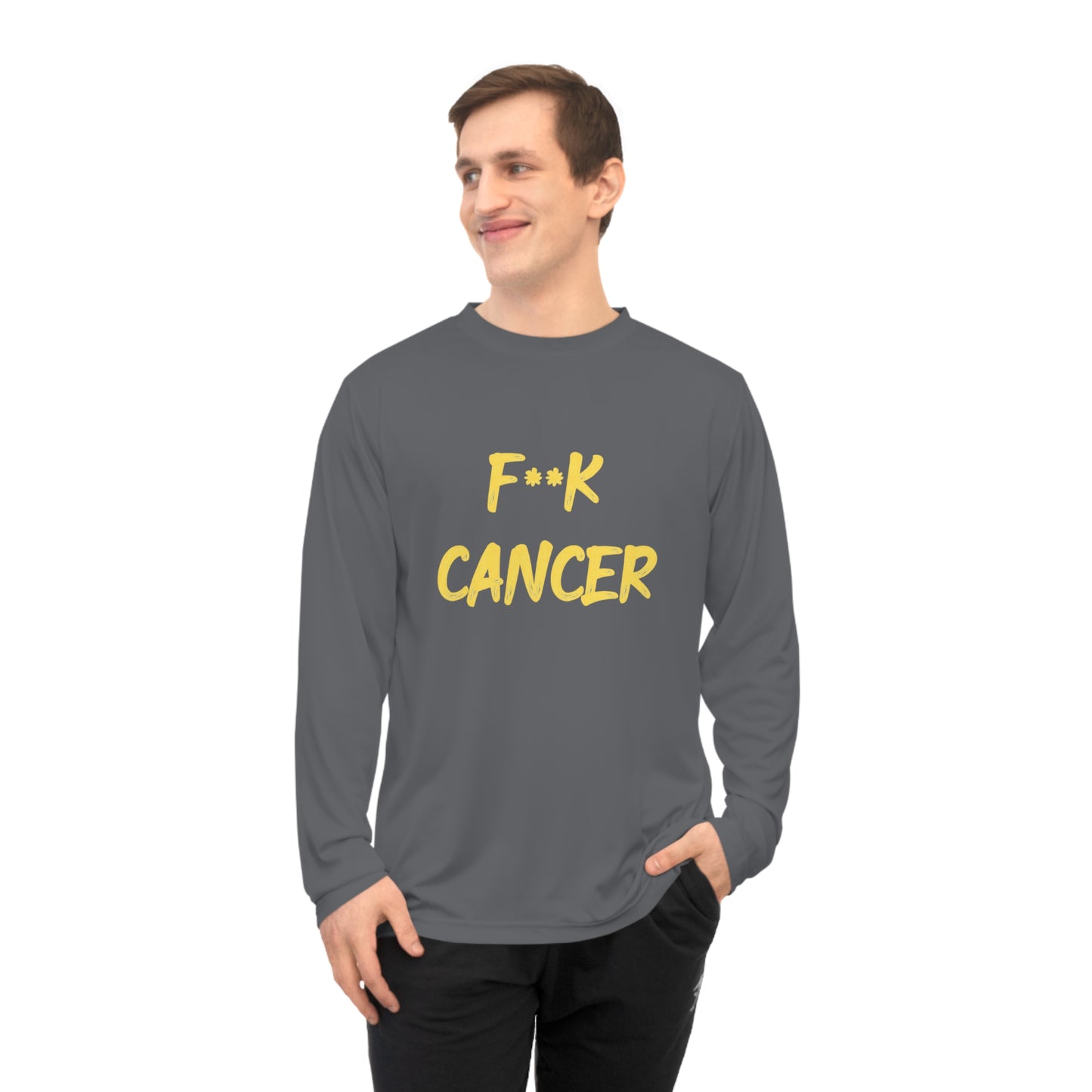 F**k Cancer - Unisex Performance Long Sleeve Shirt