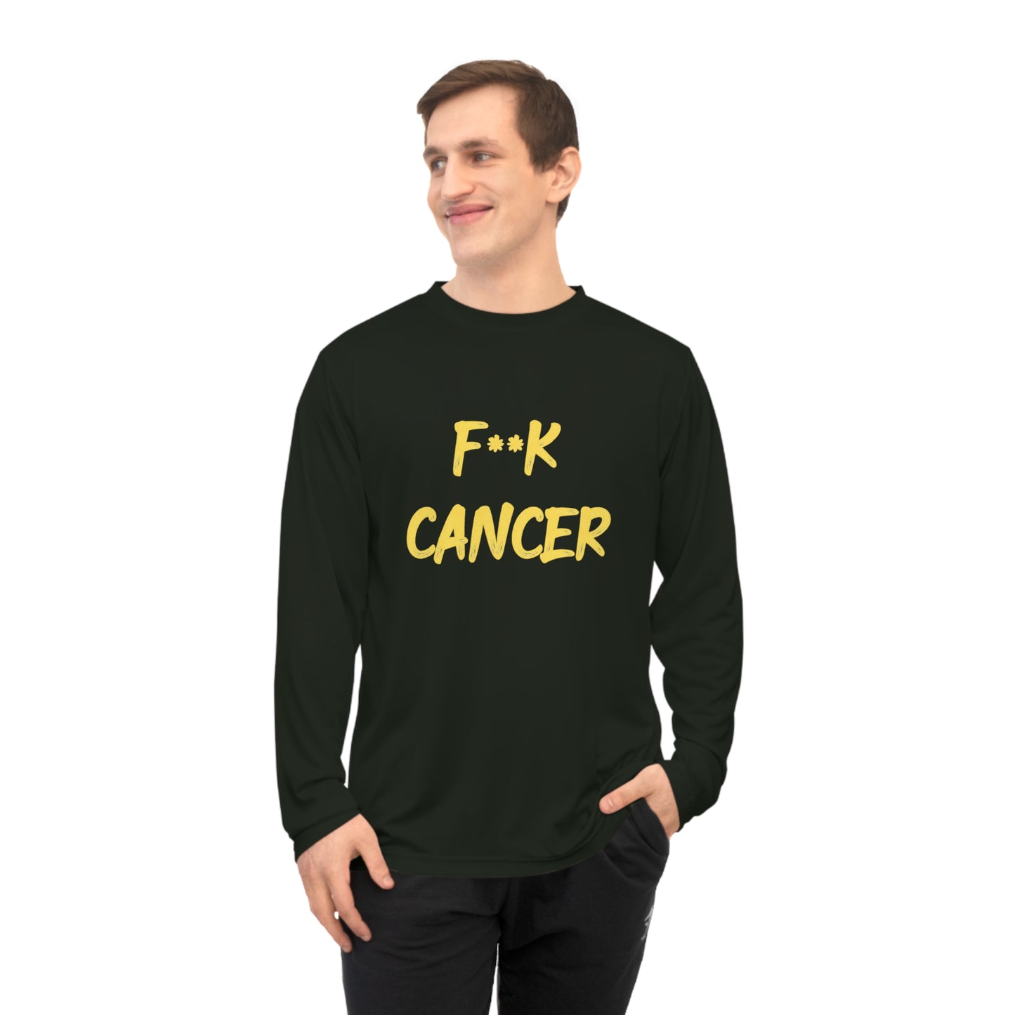 F**k Cancer - Unisex Performance Long Sleeve Shirt