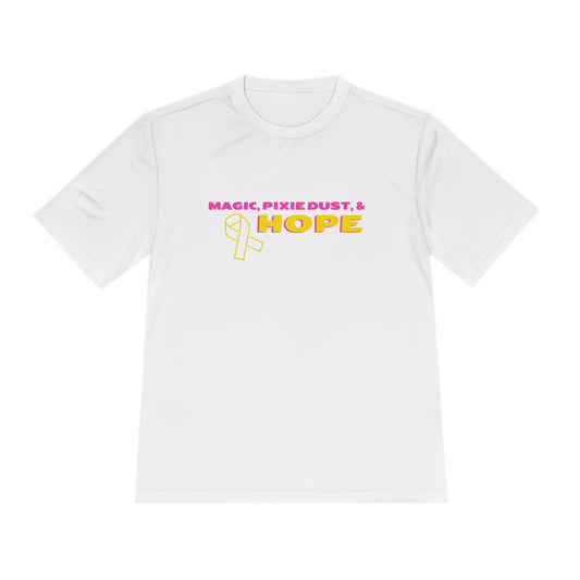 Magic, Pixie Dust, and Hope - Unisex Athletic Tee