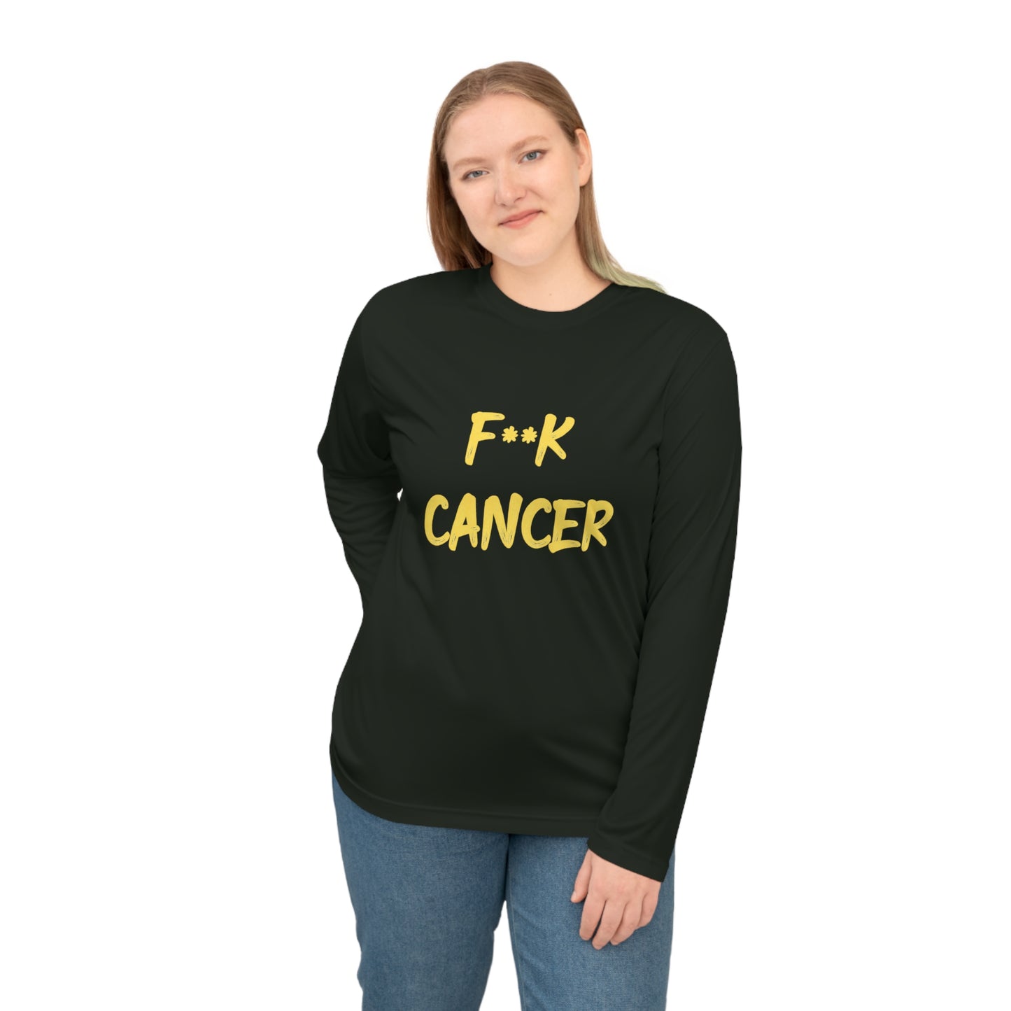 F**k Cancer - Unisex Performance Long Sleeve Shirt